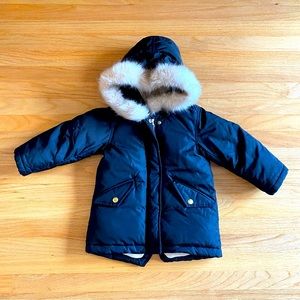 crewcuts girls Primaloft parka 3T
